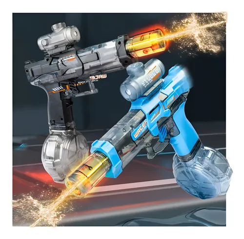 Electric Water Gun Automatic Squirt Blaster Motorized Soaker
