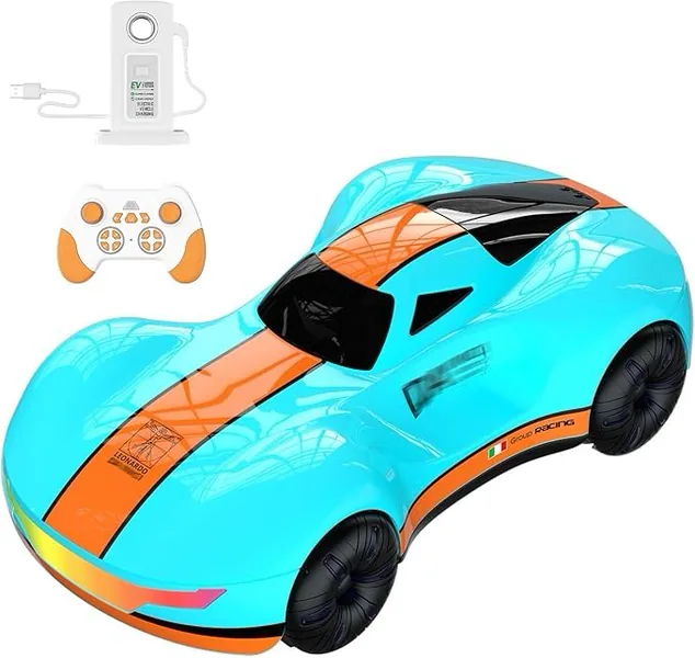 High-Speed RC Drift Car 1:16 with Self-Spray Color Lamp