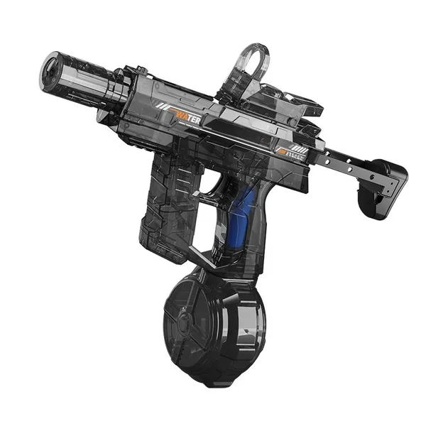 UZI Electric Water Gun Blaster with Muzzle Light