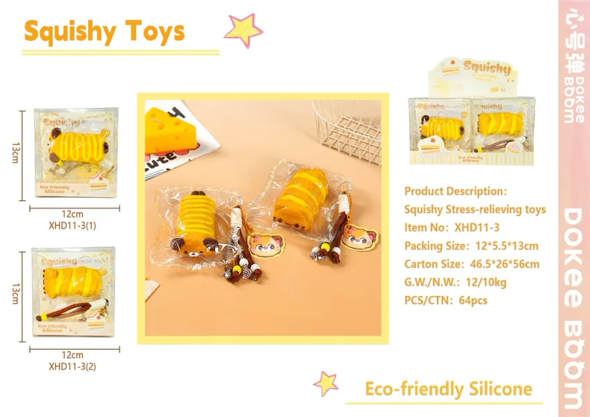 Baking Workshop Squeezable Fun Slow Rising Squishy