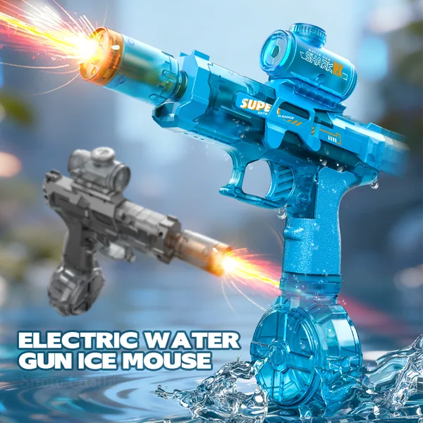 Full Automatic Electric Water Gun Squirt Soaker