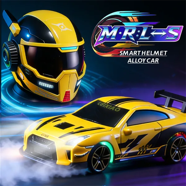Mini Alloy Drift RC Car 2.4GHz Wireless Racing Vehicle