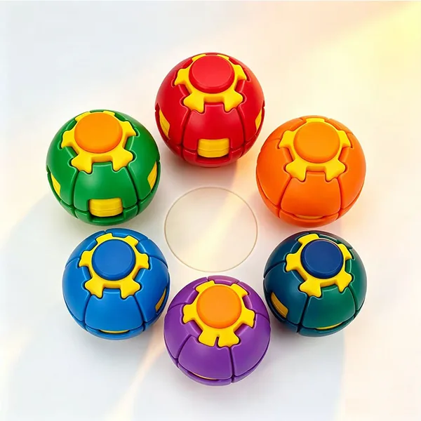 Rotating Pressure-Relief Ball Sensory Toy