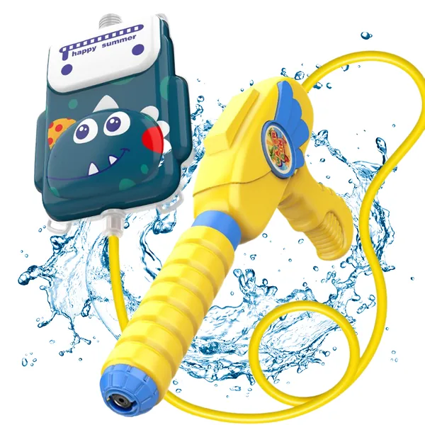 Songkran Backpack Pull Water Gun with 1300ml Tank