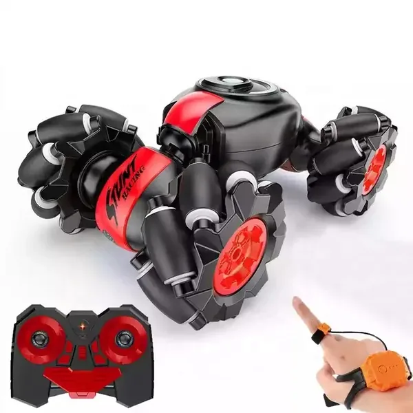 2.4G Remote Control Stunt Car 360 Rolling Double Side Watch Gesture
