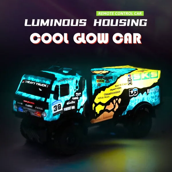 1:16 27MHz Four-Channel Rally RC Truck