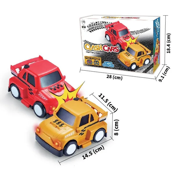 2.4G RC Bumper Cars Two-Player Battle Set