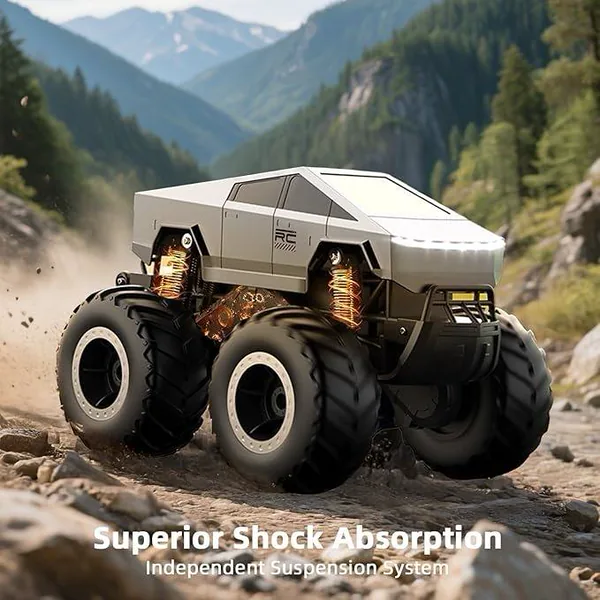 1:16 4WD Waterproof RC Pickup Truck
