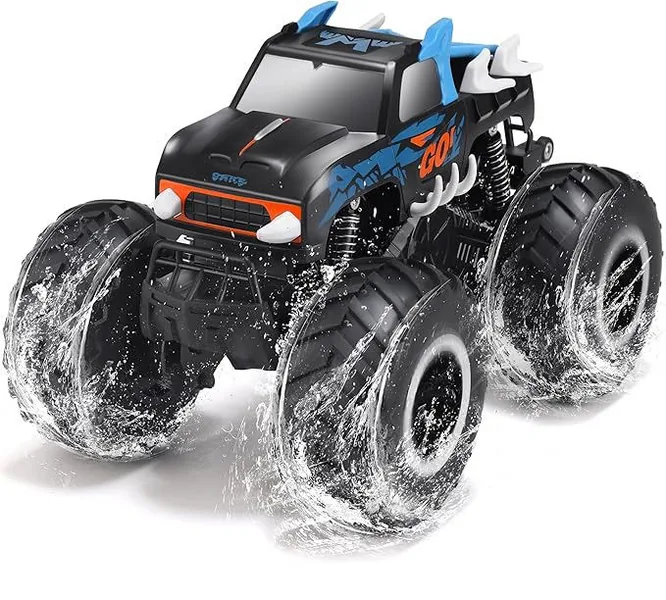 1:16 4WD Waterproof RC Truck with Follow-Me and Auto Return