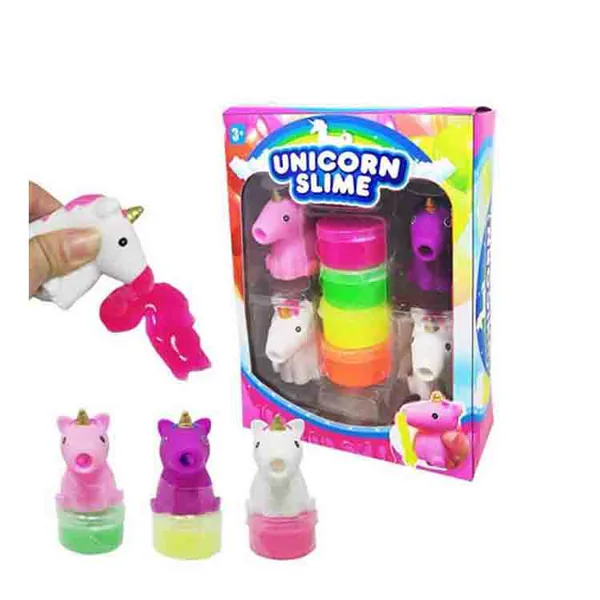 Creative Gift Eco-Friendly Crystal Dinosaur Slime Putty