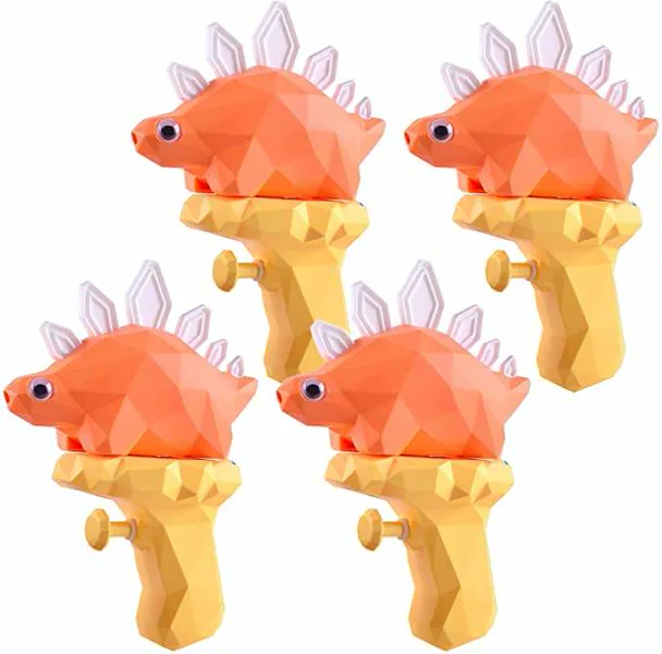 150ml Mini Dinosaur Water Pistol Squirt Gun