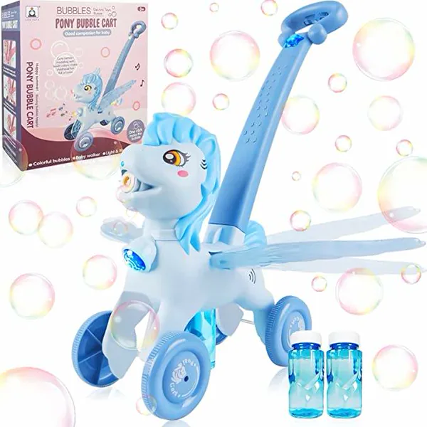 Electric Bubble Launcher Gun for Kids