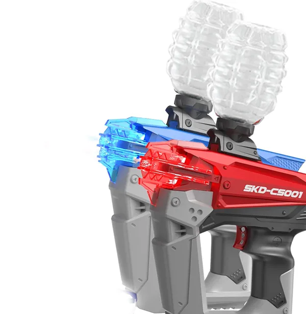 Electric Luminous Soft Bullet Gun for Outdoor Battle Games
