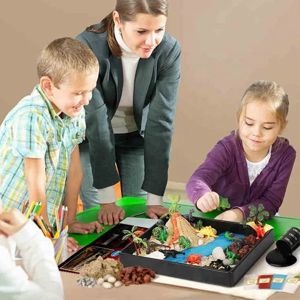 STEM Science Kit DIY Dinosaur Experiment Set
