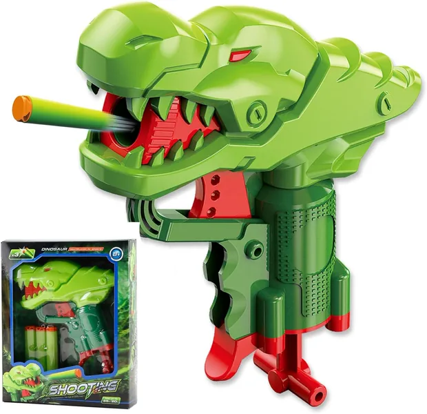 Small Dinosaur Foam Soft Bullet Gun