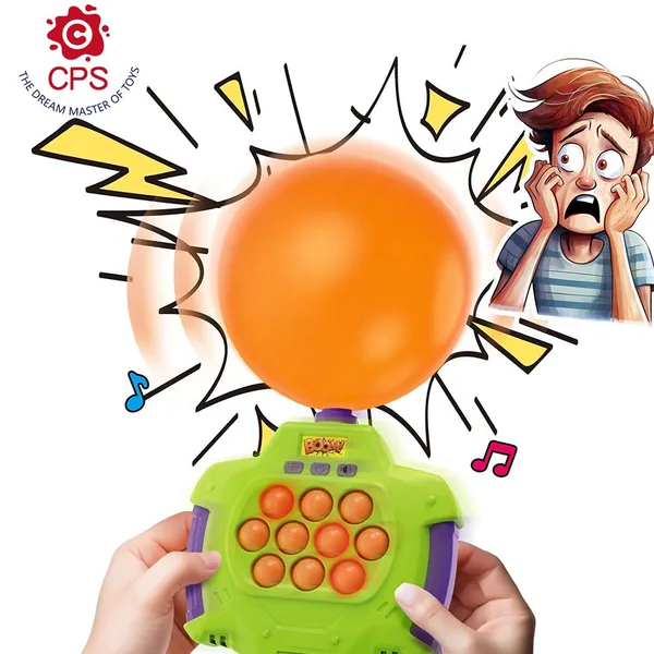 Pop Fidgets Games Handheld Sensory Balloon Push Console