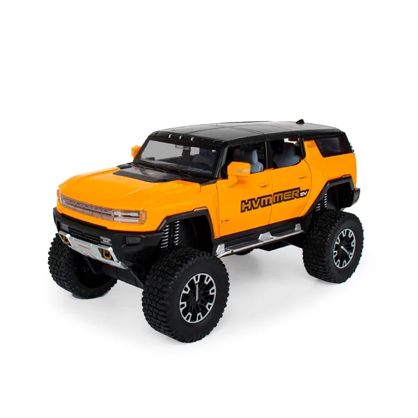 Big Off-roads Wheel Diecast HUMMER Metal Model Car with Sound Lighting