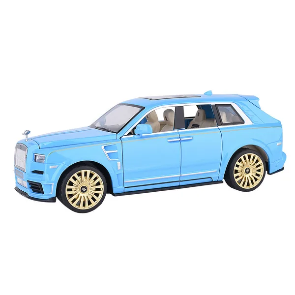 1:24 Scale Diecast Cullinan Car Model with Sound and Lighting