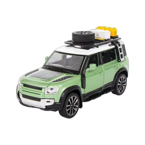 Alloy Car Rang Rover DEFENDER Diecast Model with Sound and Light
