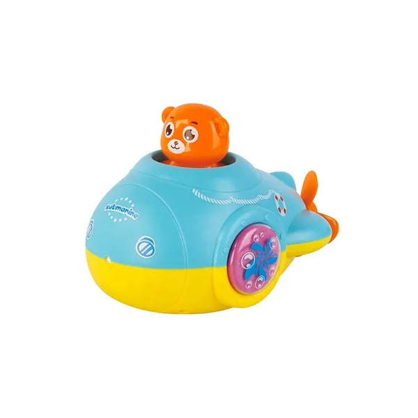 Kid Summer Bath Toy Water Spray Floating Boat Submarine