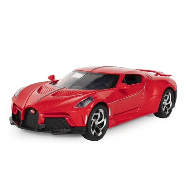 1:24 Scale Diecast Bugatti Metal Model with Sound and Lighting