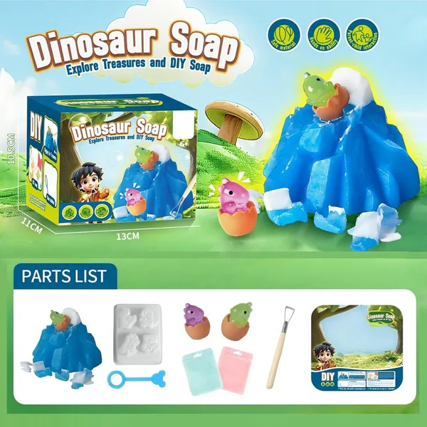 Dinosaur Theme STEM Science Dig Kit Soap Toy