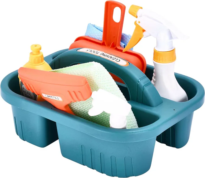 Toddler Cleaning Set Pretend Play House Tool Toy
