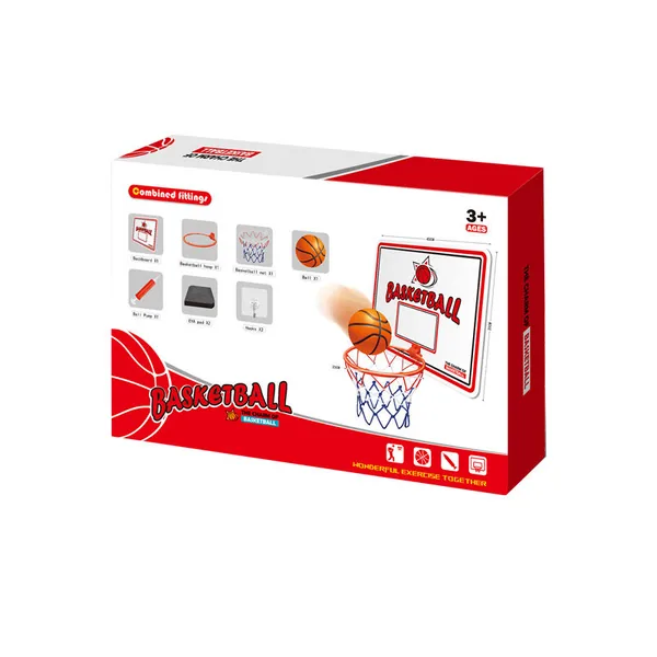 2024 Sport Toy Children's Indoor Suspended Mini Basketball Hoop