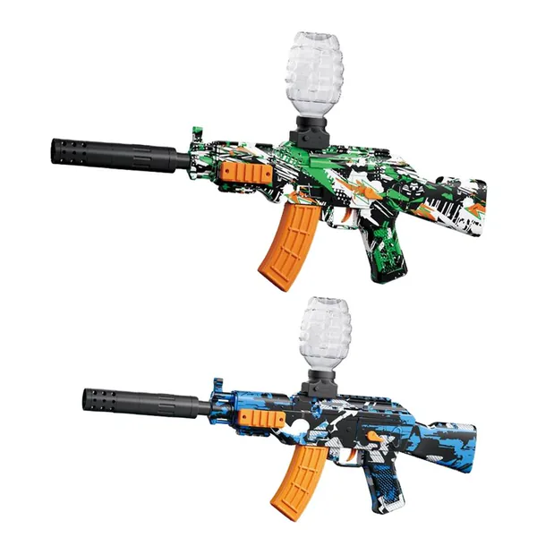 Soft Bullet Gun AK47 Automatic Electric Blaster