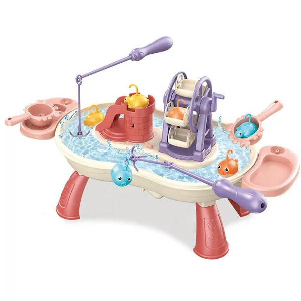 Multi-function Fishing Game Toy with Family Fun Water Table