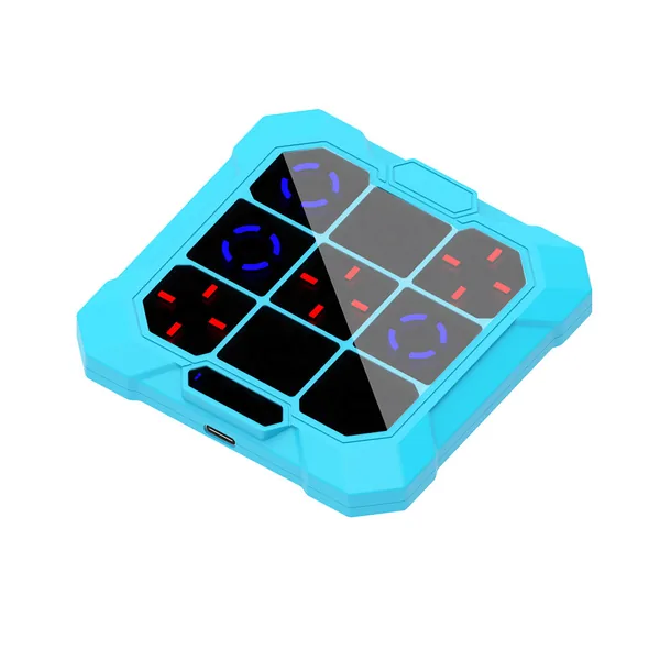 Tic Tac Toe Bolt Game 6-in-1 Handheld Puzzle Console