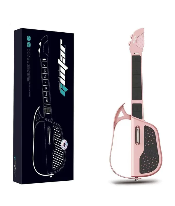 Stringless Smart Guitar with Hundreds of Instrument Sounds