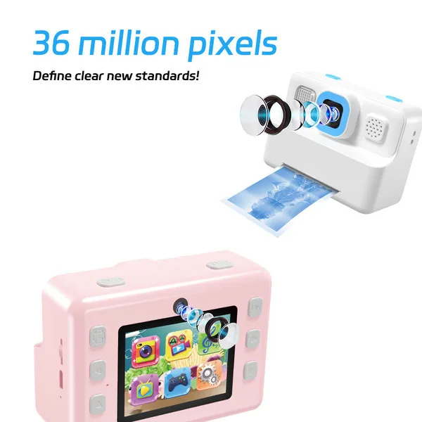 Kids Camera Instant Print Portable Toy