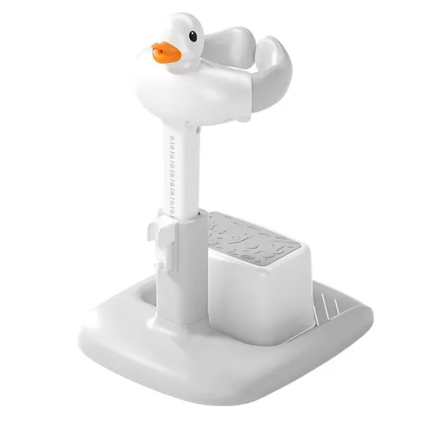 Height Adjustable Kids Shower Support Stand with Non-Slip Base
